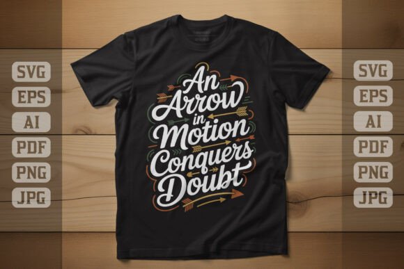 An Arrow in Motion Conquers Doubt Graphics