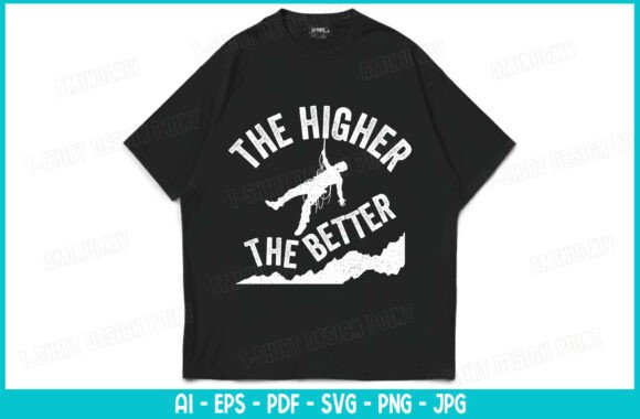 Bungee Jumping T-Shirt Design: Freebie Graphics Review