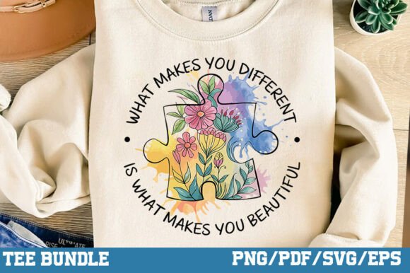 Different Makes You Beautiful, Autism Graphics