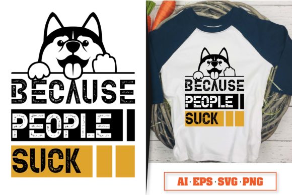 Dog T-shirt Design Vector Graphics and Illustrations