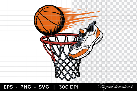 Dynamic Hoops Graphics for T-Shirt Designs