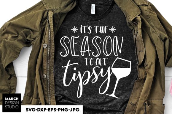 Funny Christmas Shirt Design SVG Graphics for Crafts