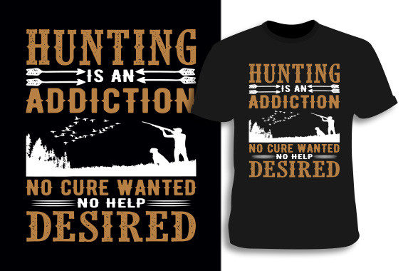 Hunting T-shirt 7 Graphics in Motion Graphics Projects