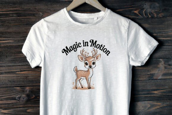 Magic is Motion SVG Design Review for Graphics & T-Shirt Designs