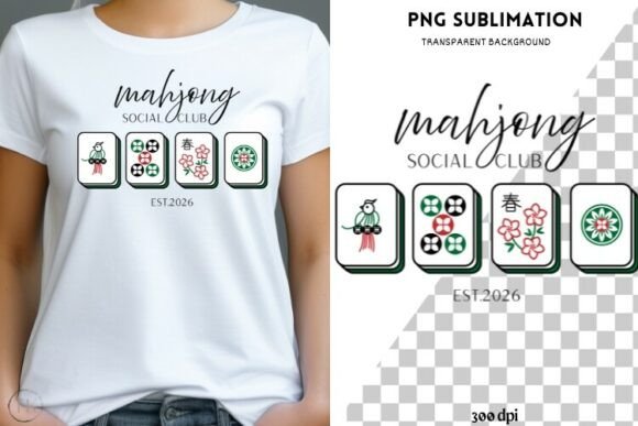 Mahjong PNG Design: Game-Ready Graphics & Illustrations