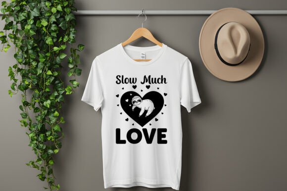 Slow Much LOVE T-Shirt: Graphics for T-Shirt Designs