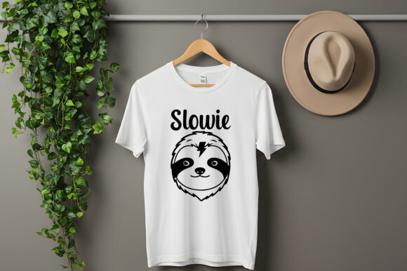 Slowie T-Shirt Graphics for T-Shirt Designs & Crafting