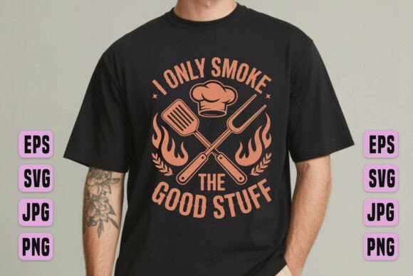 Smoke the Good Stuff SVG