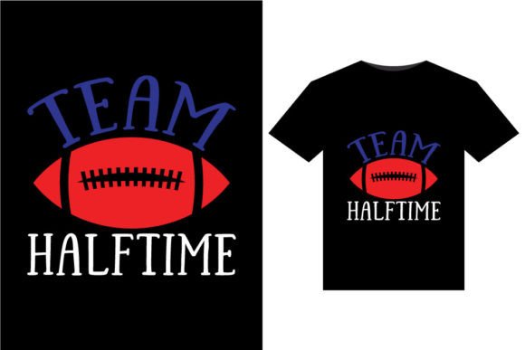 Team Halftime T-Shirts Design: An Embroidery Review