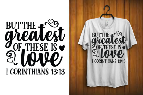 These is Love I Corinthians SVG – Graphics & Print Templates